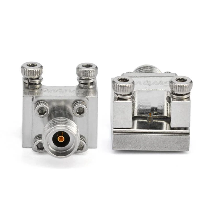 Connectors RF sense soldadura (connector de llançament final)