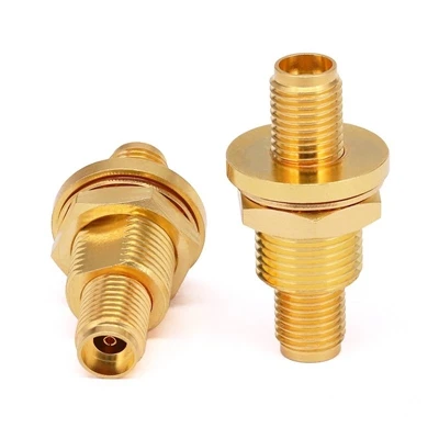 Adaptador o connector de RF de segell hermètic