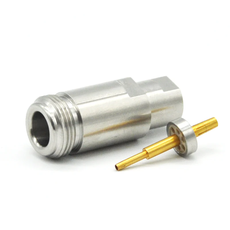 Quins són els materials més habituals per a un connector RF?